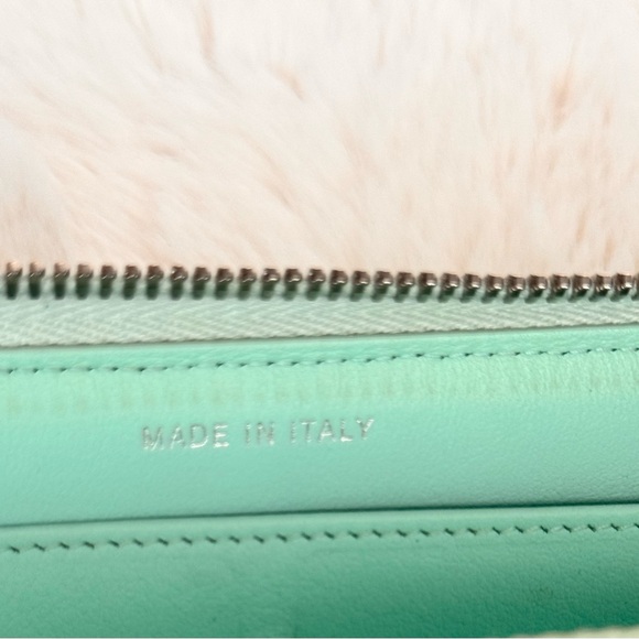 Chanel Deauville Wallet, Lagerfeld Collection color aquanarine - Picture 15 of 17